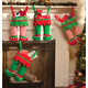 Personalized Elf Pants Stocking, One Size