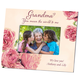 Personalized Grandma English Rose Frame, One Size