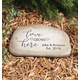 Personalized Love Grows Here Garden Stone, One Size