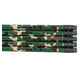 Personalized Camouflage Pencils, Set Of 12, One Size