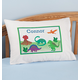 Personalized Dinosaur Pillowcase, One Size