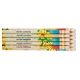Personalized Happy Face Pencils, Set Of 12, One Size