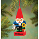 Personalized Garden Gnome Nutcracker Ornament, One Size