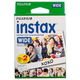 Instax Wide Film - Colour (2 Pack - 20 Exposures)