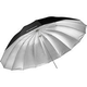 7' Silver Parabolic Umbrella