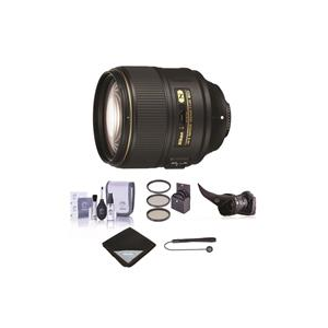 Reviews Nikon Af S Nikkor 105mm F 1 4e Edif Telephoto Lens U S A Warranty 064