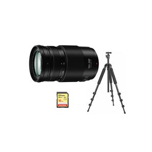 Reviews Panasonic Lumix G Vario 100 300mm F 4 0 5 6 Ii Power O I S Zoom Lens H Fsa