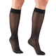 Silver Steps Sheer Compression Knee Highs, 15-20 mmHg