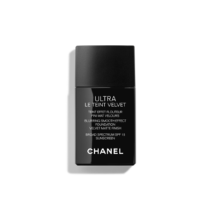 ULTRA LE TEINT VELVET Blurring smooth-effect foundation velvet matte finish  broad spectrum spf 15 sunscreen B10