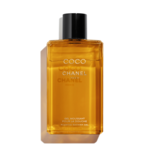 chanel coco noir shower gel