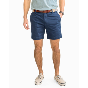 7 inch denim shorts