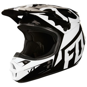 fox youth bike helmet