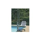 Aquatic Access Automatic 180-Degree Seat Rotation Pool Lift with Anchor | IGAT-180