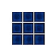 National Pool Tile 2x2 Glazed Series | Royal Blue | HM-206