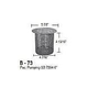 Aladdin Basket for Pac Pumping SD 7394 6in | B-73