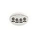 Pentair iS4 Spa-Side Remote Control | 4 Button White 150 ft Cable | 521887