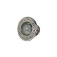 Pentair SpaBrite Spa Light for Inground Spas Stainless Steel Face Ring | 60W 120V 200' Cord | 78106400