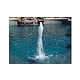 Pentair In-Floor formerly A&A Manufacturing SplashDown Fountain Complete | 44" Water Jet | Dark Gray | 545191 | 582213