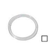 AquaStar Adjustable Adapter Collar Fits Hayward Sump Bucket | White | HC101