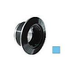 AquaStar Large Wall Fitting with Threaded O.D. Fits 1-1/2" Pipe | Blue | ES102204