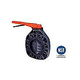 Fluidra USA 3" Butterfly Valve 150 PSI EPDM Seal Zinc Shaft | 02582