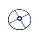 Zodiac Wahoo 12" Wheel Deflector | Purple | W70483