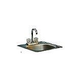 Bull BBQ Sink with Faucet Standard Stainless Steel | 12389
