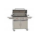 Bull Barbecue Brahma 38" 5-Burner Natural Gas Cart with Lights | 55001