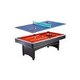 Hathaway Maverick 7-Foot Pool Table with Table Tennis Top | NG1023 BG1023
