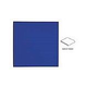 Cepac Tile Solid 6x6 Glossy Series Trim SBN S-4669 | Royal Blue | #606 SBN