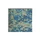Cepac Tile Antique Polar Star Series | Rustic Blue Field | PS-2F