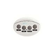Pentair iS4 Spa-Side Remote Control | 4 Button Gray 250 ft Cable | 521890