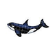 Ceramic Mosaic Orca-B 20 inches x 9 inches | OR40-20