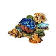 Porcelain Mosaic Coral | Reef Scene D | PORC-CR30D