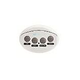 Pentair iS4 Spa-Side Remote Control | 4 Button White 100 ft Cable | 521885