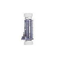 AutoPilot OEM Commercial Replacement Salt Cell | 15-Blade for up to 80000 Gallons | Unions on Both Sides | 93901 CC15-FF PPC5