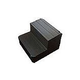 Custom Molded Products Spa Storage Step Gray | 25277-001-000