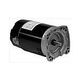 Replacement Square Flange Pool Motor .75HP | 230V 56 Frame Full-Rated | Two Speed Energy Efficient Switch Design B980 | EB980