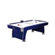 Hathaway Phantom 7.5-Foot Air Hockey Table with Electronic Scoring Dual Blowers and Automatic Return | NG1038H  BG1038H