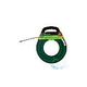 Green Lee Textron 150' Fiberglass Fish Tape (In Reel Stand) | 542-150