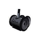 Hayward Poolvergneugen PoolCleaner 4-Wheel Suction Side Cleaner | Limited Edition Dark Gray | W3PVS40GST