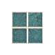 US Pool Tile Cloud 3x3 Series | Olive Blue | CLO331