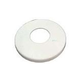 Hayward ABS Plastic Round Escutcheon Plate White 1.5" | 100-Pack | SP1041100