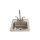 Lion Premium Grills Stainless Steel Bar Faucet And Sink | 54167