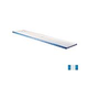 Inter-fab Duro-Spring 3-Hole Diving Board 6' Blue with White Top Tread | DS6BW