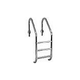 Interfab 3-Step Hinged Ladder with Stainless Steel Treads | HL3049S