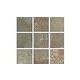 National Pool Tile Tuscany 2x2 Series | Pietra Verde | HVER22