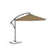 Santiago Cantilever Umbrella | 10ft Octagon | Stone Olefin | NU6400ST