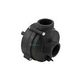 Spa Parts 1.5" MBT Wet End 1.5HP In/Out Center Discharge | PKUL15TDCS