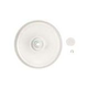 Zodiac Polaris Double Side Wheel for 360 and 380 Cleaners | White | 9-100-1008